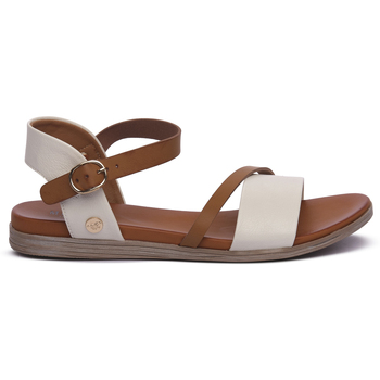 Sapatos Mulher Sandálias Mustang BIANCO Branco