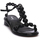 Sapatos Mulher Sandálias Jeannot VERNICE NERO Preto