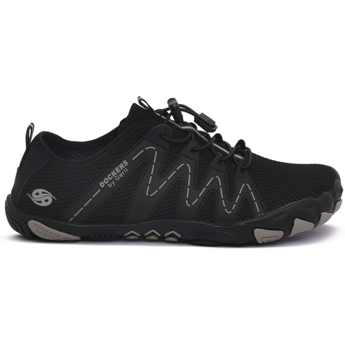 Sapatos Mulher Sapatilhas Dockers 120 NERO Preto