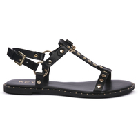 Sapatos Mulher Sandálias Keys BUCLKE Preto