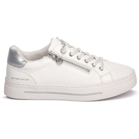 Sapatos Mulher Sapatilhas Tom Tailor WHITE Branco