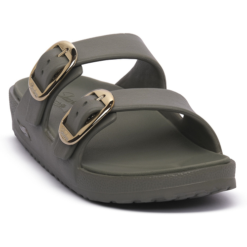 Sapatos Mulher Chinelos Skechers OLIVE ARCH FIT Verde