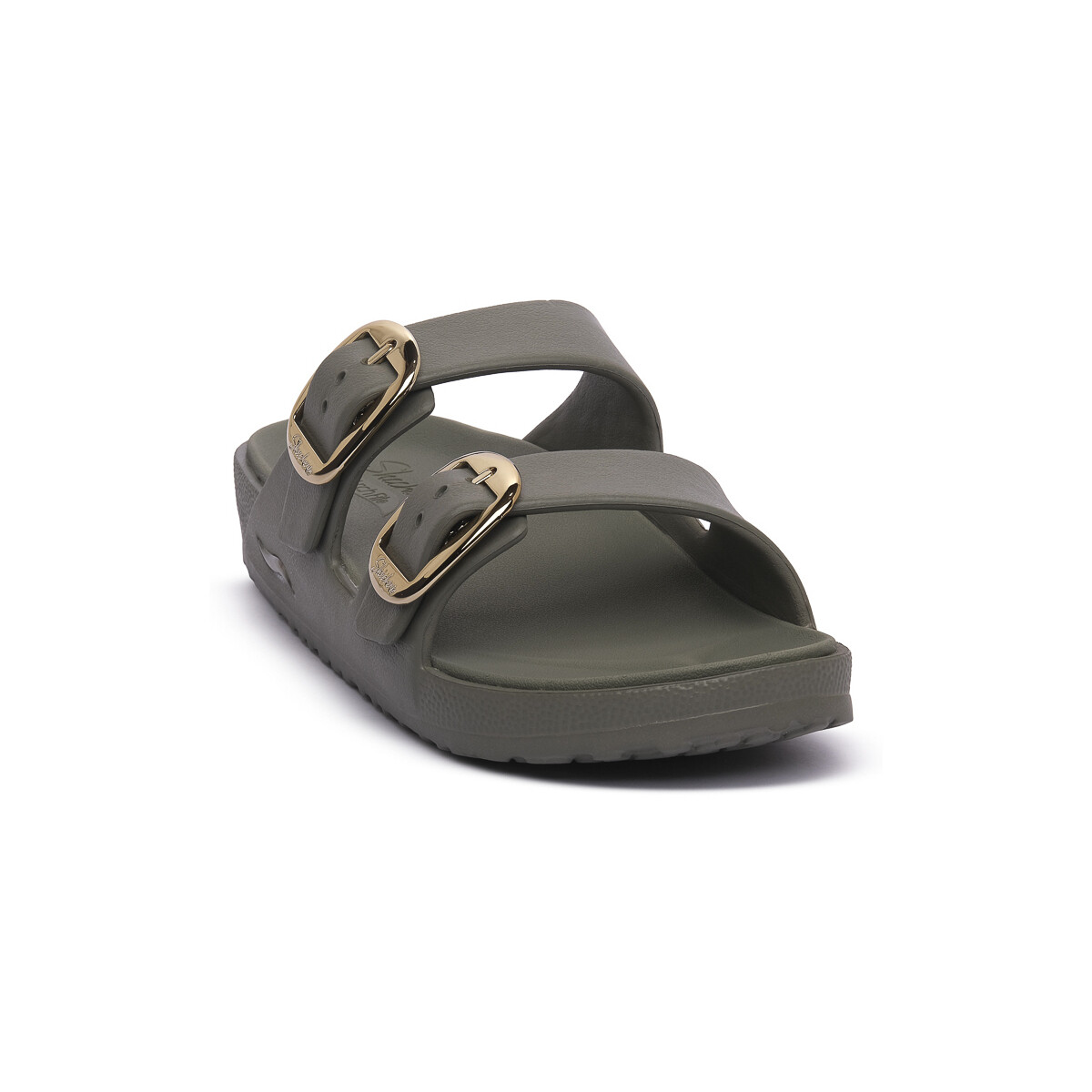 Sapatos Mulher Chinelos Skechers OLIVE ARCH FIT Verde
