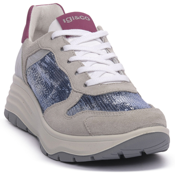 Sapatos Mulher Sapatilhas IgI&CO KELLY CRISTAL Cinza