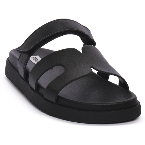 Sapatos Mulher Chinelos Steve Madden BLK MISSILE STUD Preto