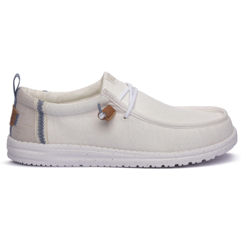 Sapatos Homem Sapatilhas HEYDUDE 1SO WALLY SUMMER Cinza