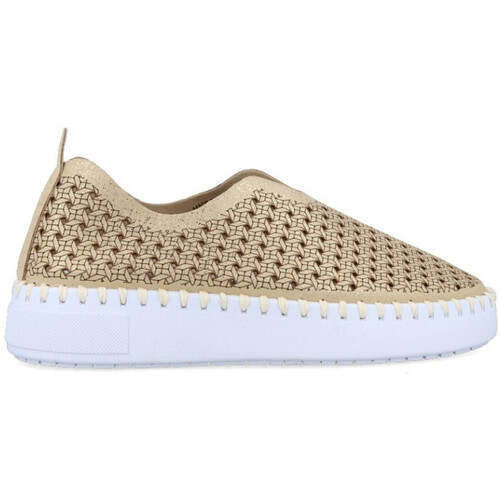 Sapatos Mulher Sapatos & Richelieu Walk & Fly AD-9938 A5 Ouro
