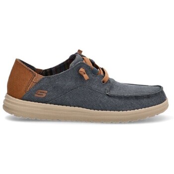 Sapatos Homem Sapato de vela Skechers 78377 Azul