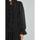 Textil Mulher Vestidos ALMA EN PENA V25CL0108 Preto