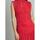 Textil Mulher Vestidos ALMA EN PENA V25CL0216 Vermelho