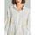 Textil Mulher camisas ALMA EN PENA V25CL0410 Branco