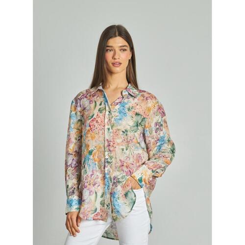 Textil Mulher camisas ALMA EN PENA V25CL0400 Rosa