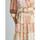 Textil Mulher Vestidos ALMA EN PENA V25CL0204 Laranja