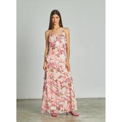 Textil Mulher Vestidos ALMA EN PENA V25CL0208 Rosa