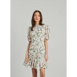 Textil Mulher Vestidos ALMA EN PENA V25CL0118 Verde