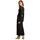Textil Mulher Vestidos ALMA EN PENA V24CL133 Preto