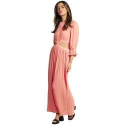 Textil Mulher Vestidos ALMA EN PENA V24CL101 Laranja