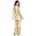 Textil Mulher Casacos  ALMA EN PENA V24CL608 Bege
