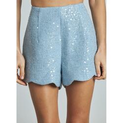 Textil Mulher Shorts / Bermudas ALMA EN PENA V25CL1201 Azul