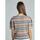 Textil Mulher camisas ALMA EN PENA V25CL0606 Multicolor