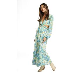Textil Mulher Vestidos ALMA EN PENA V24CL100 Verde