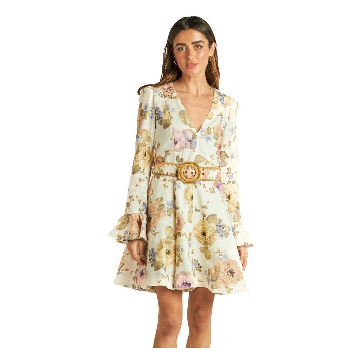 Textil Mulher Vestidos ALMA EN PENA V24CL113 Branco