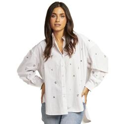 Textil Mulher camisas ALMA EN PENA V24CL600 Branco