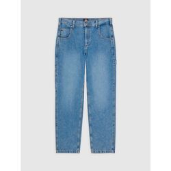 Textil Homem Calças de ganga Dickies GARYVILLE - DK0A4XECK211-RINSED FADE Azul