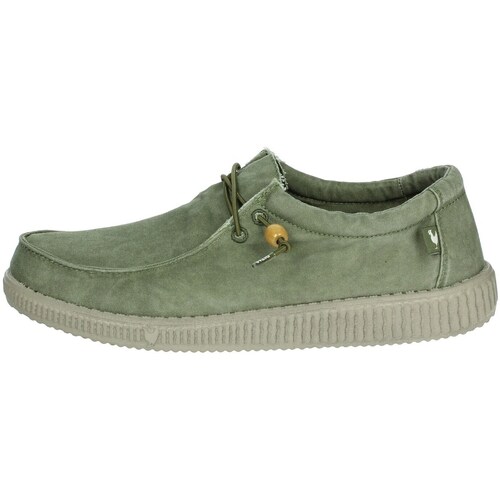 Sapatos Homem Slip on Pitas WP150 WALLABI Verde