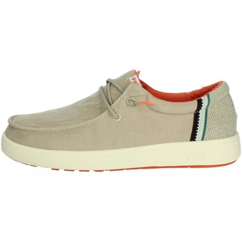 Sapatos Homem Slip on Pitas CANA Bege