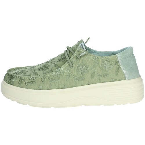 Sapatos Mulher Slip on Pitas BLOOM Verde