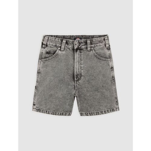 Textil Mulher Shorts / Bermudas Dickies DENIM SHORT W  - DK0A4Y88J811-GRAY WASH Cinza