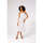 Textil Mulher Vestidos Goa Goa 13201061-WHI-1-1 Branco
