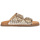 Sapatos Mulher Chinelos Keys  Ouro