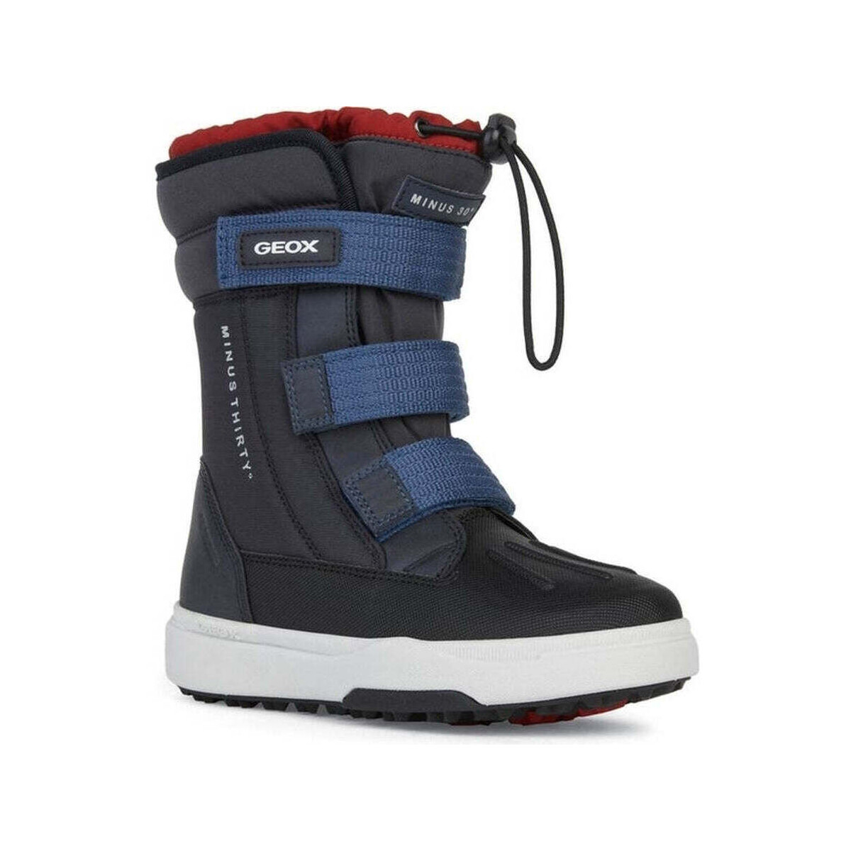 Sapatos Rapaz Botas baixas Geox  Azul