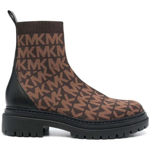 Sapatos Mulher Botins MICHAEL Michael Kors  Preto