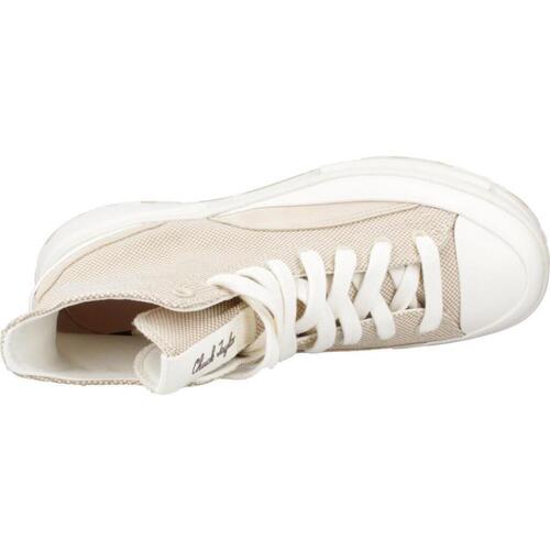 Converse RUN STAR LEGACY CX PLATFORM CANVAS & SUEDE Bege