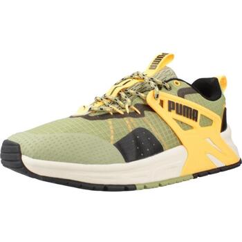 Sapatos Homem Sapatilhas Puma PACER + TRAIL Verde