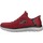 Sapatos Homem Sapatilhas Skechers SUMMITS - KEY PACE SLIP-INS Vermelho