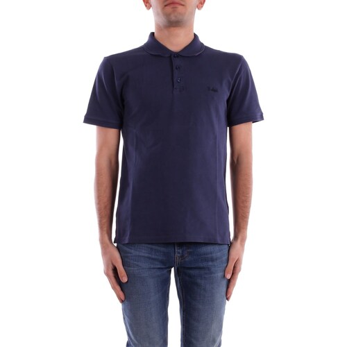 Textil Homem T-Shirt mangas curtas Woolrich CFWOPO0065MRUT1483 Azul