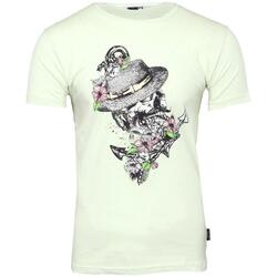 Textil Homem T-shirts e Pólos La Maison Blaggio  Verde