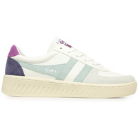 Sapatos Mulher Sapatilhas Gola Grandslam Trident Branco