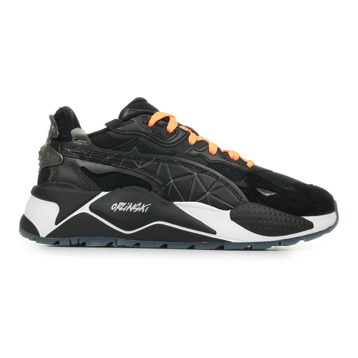 Sapatos Homem Sapatilhas Puma Rs X Up x RO II Preto