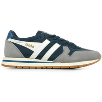 Sapatos Homem Sapatilhas Gola Daytona Chute Azul