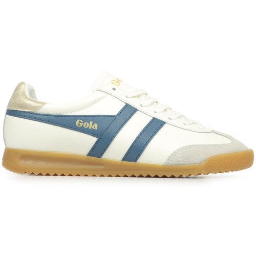 Sapatos Mulher Sapatilhas Gola Torpedo Leather Bege