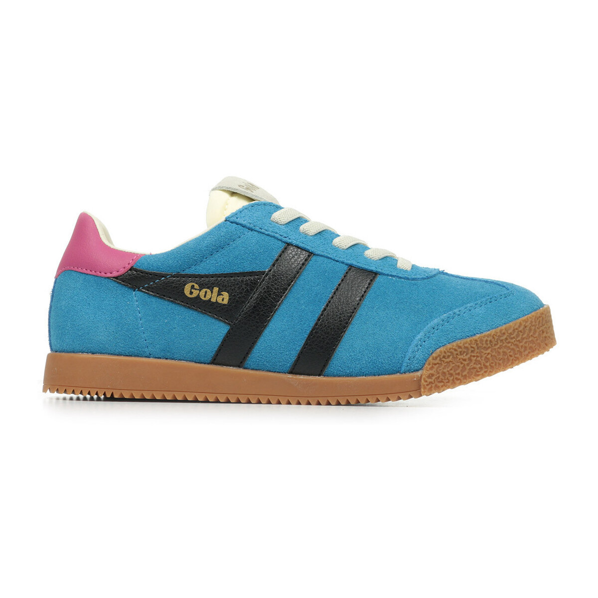 Sapatos Criança Sapatilhas Gola Elan Azul