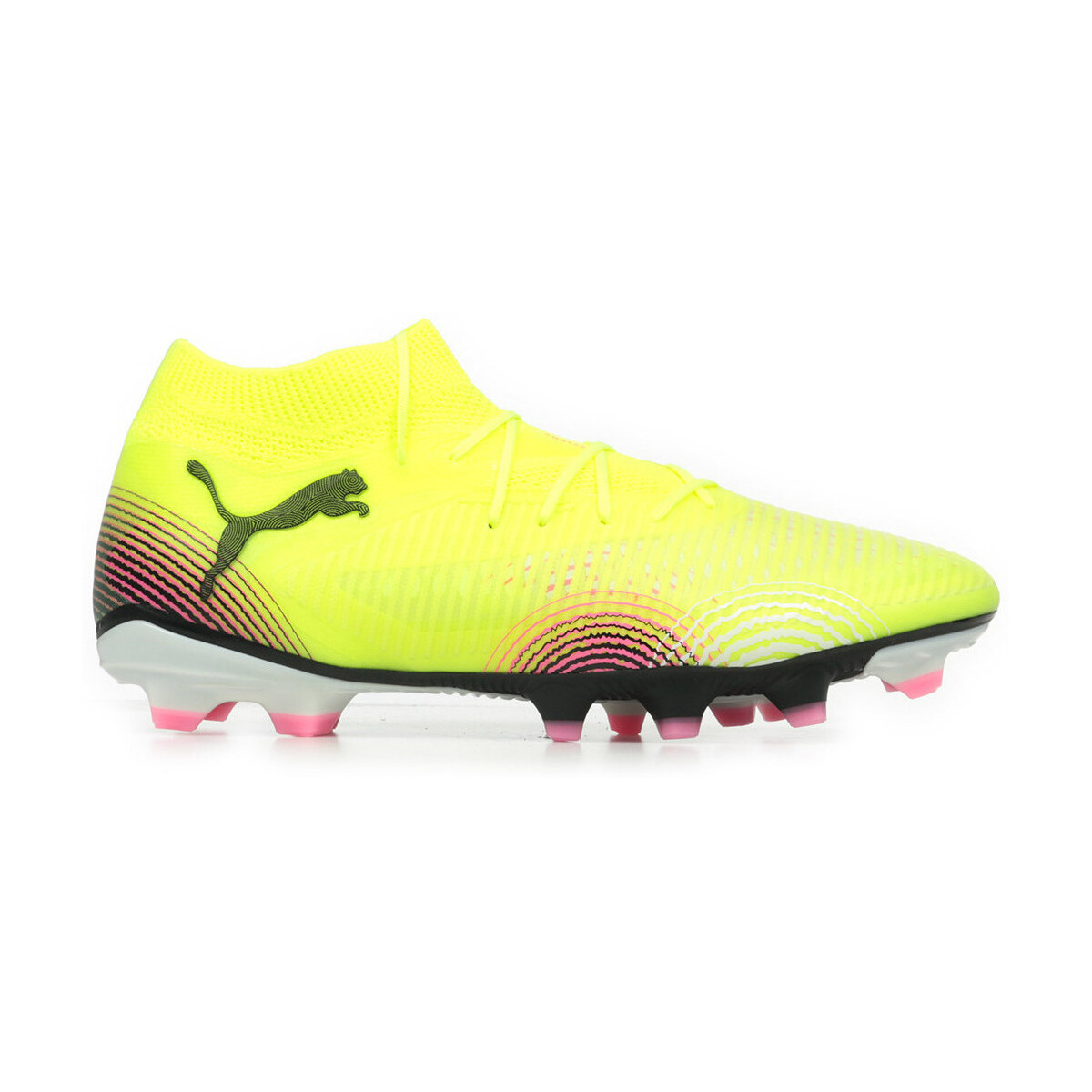 Sapatos Homem Chuteiras Puma Future 8 Pro Fg Ag Amarelo