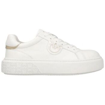 Sapatos Mulher Sapatilhas Pinko YOKO 12 SS0071 P001-Z12 Branco