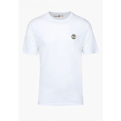 Textil Homem T-shirts e Pólos Timberland TB0A2FKZ TREE LOGO-1001 WHITE Branco