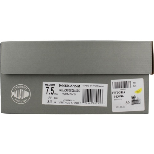 Palladium PALLACRUISE CLASSIC Cinza